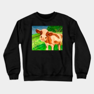 Sweet Bovine Crewneck Sweatshirt